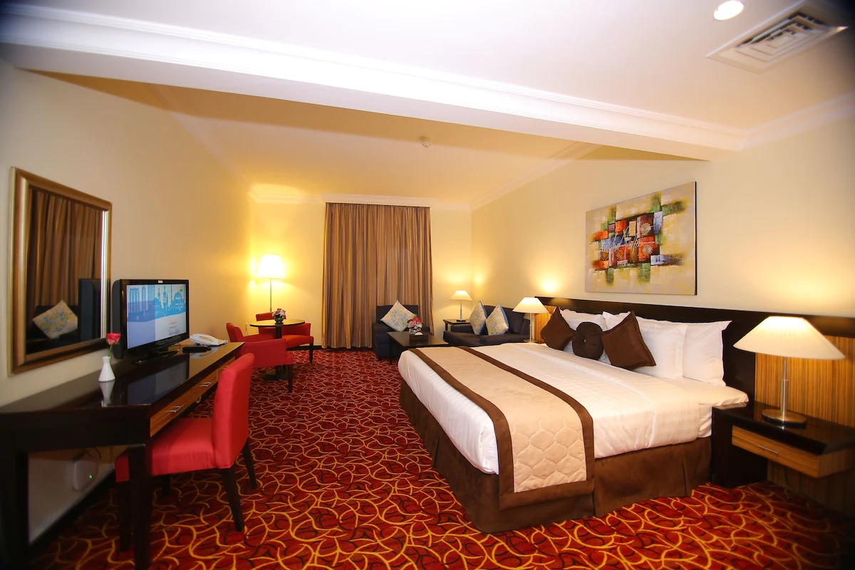 اتاق هتل آپارتمان دریم سیتی